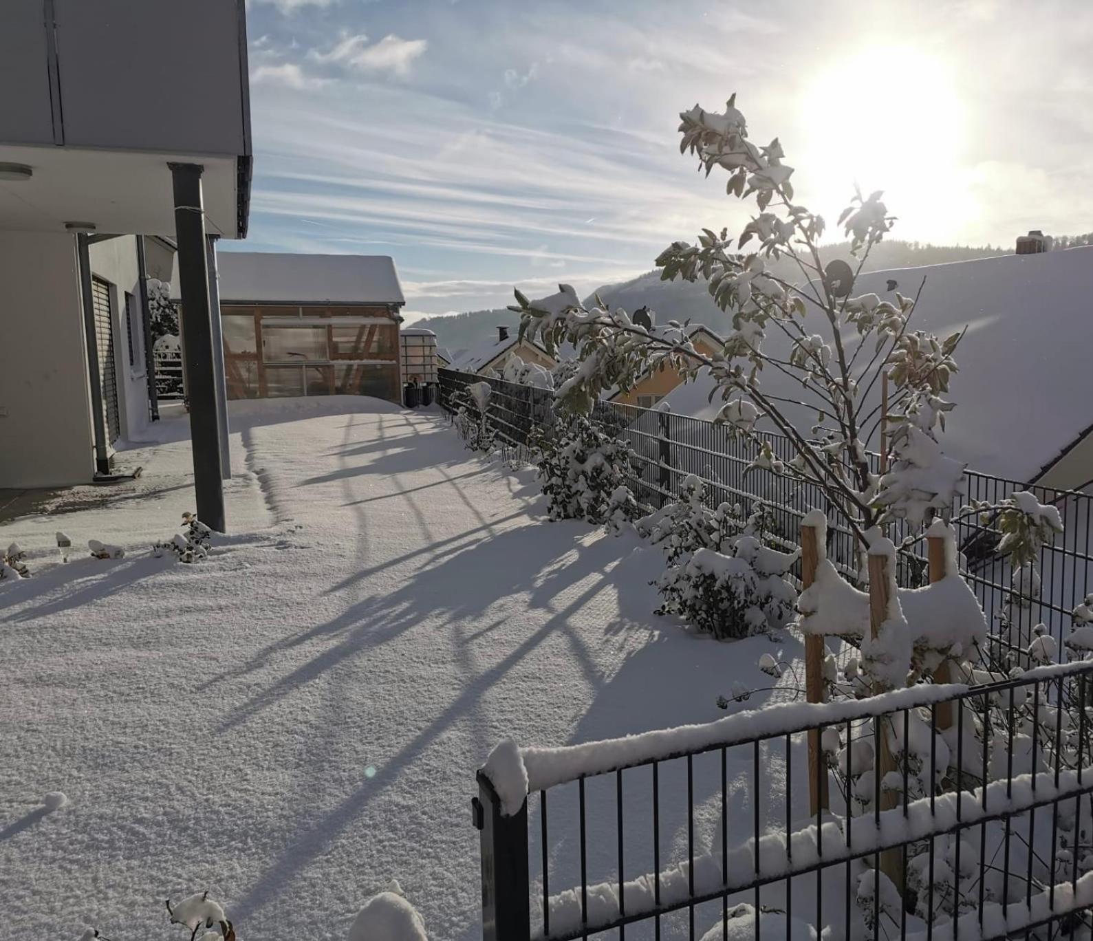 Atemberaubender Ausblick Mit Premium-Wanderwegen Vor Der Haustuer Lejlighed Albstadt Eksteriør billede
